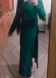 ankle length lakhnawi kurta