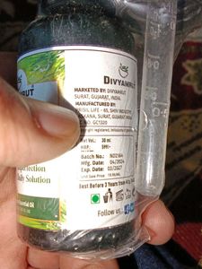DIVYAMRUT Tea Tree Oil