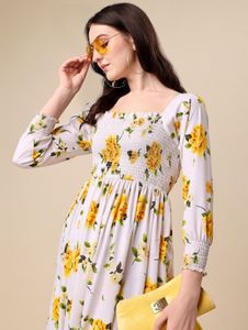 Floral Maxi Dress