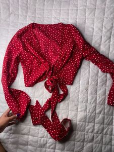 Summer Wrap Top❤️