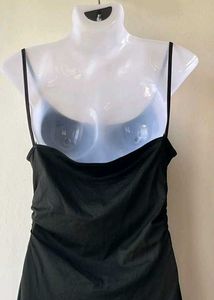 Elegant Black Slip Dress