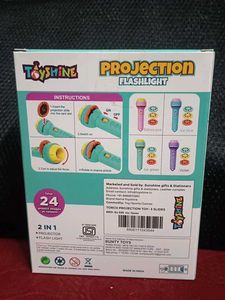 New sealed unused ToyShine Projection Flashlight