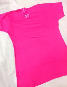 Hot Pink Top For Women (Medium Size )
