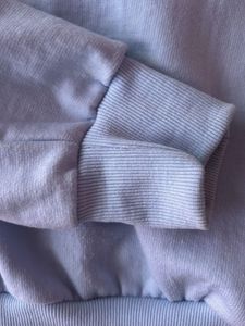 Oversized Blue Hoodie