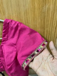 Pink Blouse