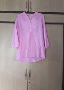 PRICE DROP-Pink Blouse Top🩷