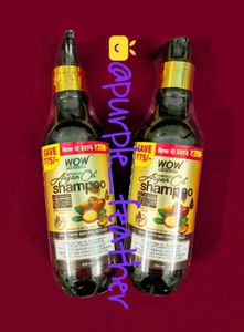 (Pack of 2) Wow Moroccan Argan Oil Shampoo