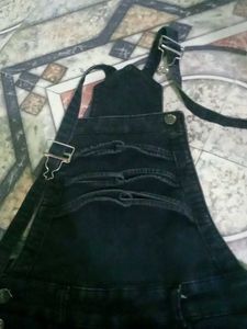 Denim Overalls