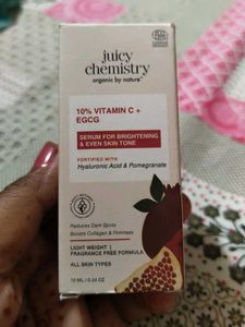 Juicy Chemistry Vitamin C Serum