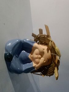 Cute Bodha Monk With Cap 2 Pic