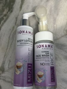 Sonama Naturals Lotion & Face Wash