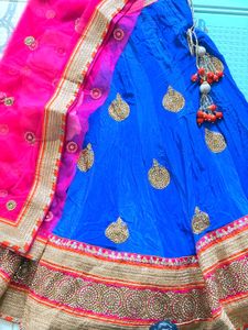 Lehnga With Complete Set