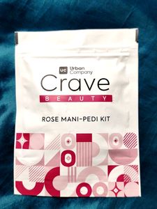 Crave Beauty Rose Mani - Pedi Kit Buy One Get One Free