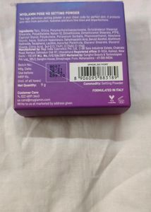 My Glamm Pose Hd Setting Powder