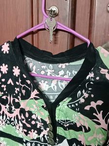 Combo Patterned Top