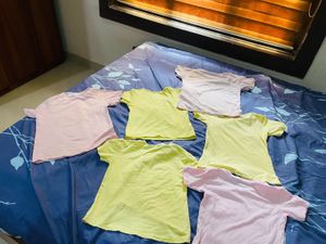 Bundle of Kids Graphic Tees - Size 4-6 Years Old