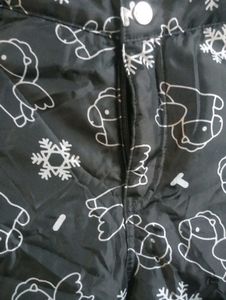 Kids Black Trouser Pant