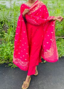 Pink Suit