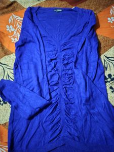 Express Blue Top
