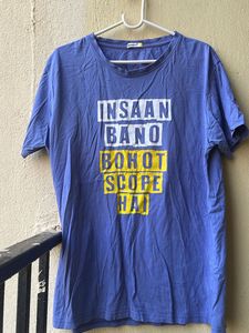 Bewakoof Round neck Tshirt for men