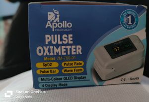 Apollo PULSE Oximeter