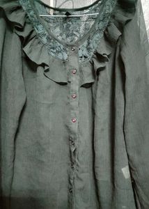 Black Full Sleeve Top