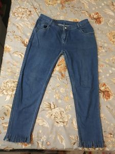 Jeans👖blue Colour For Girls