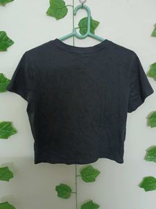 H&amp;M Out Of This World Crop Top Tshirt
