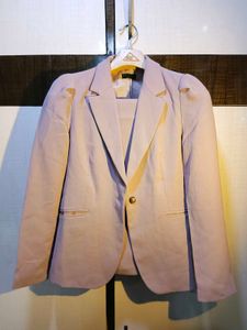 Business Suit Set/ Coat Pant Set Women