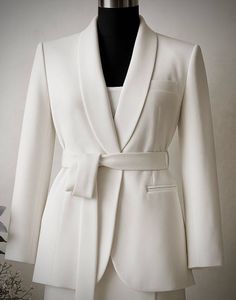 ZARA White Blazer
