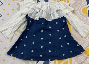 Denim Off Shoulder