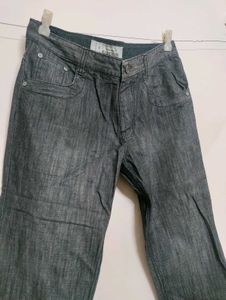 Men&#39;s Charcoal Black Jeans 36
