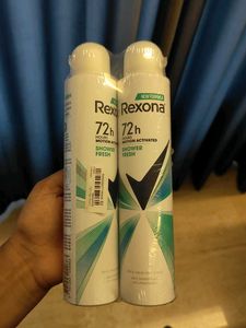 Rexona Shower Fresh Deodorant Spray - Twin Pack