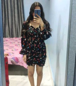 Floral Mini Dress