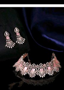 Original american diamond Necklace &amp; Earring Set