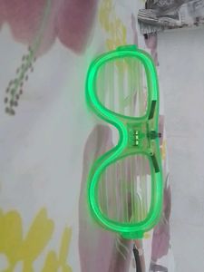 Green Party Glasses