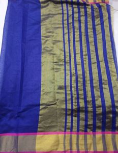 Blue Saree