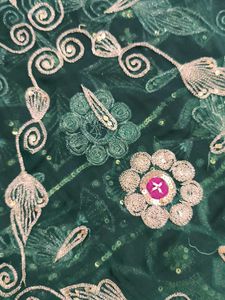 Vintage Aari Tari Saree