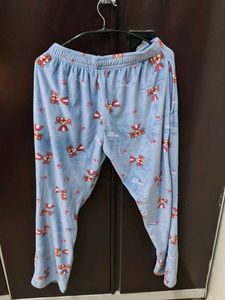 Soft Fleece Pink Panther Theme Nighsuit