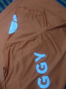 Swiggy Orange Polo Shirt-XL
