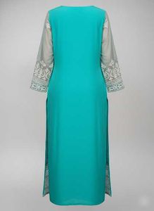 Elegant Turquoise kurti