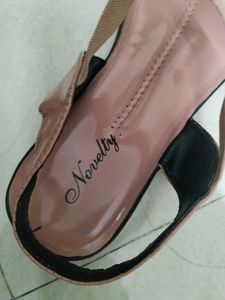 Pink Flat Sandals