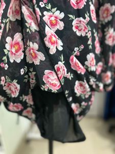 Floral Print Mini Dress