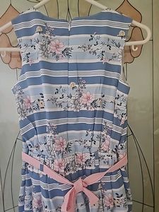 Blue Jumpsuit 2 Piece