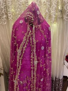 Bridal pink Lehenga