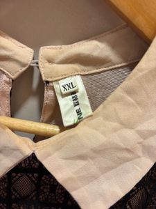 Chic Lace Detail Dress