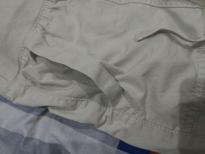 Trending Off White Cargo Pants