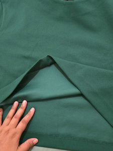 Uniqlo Green Top