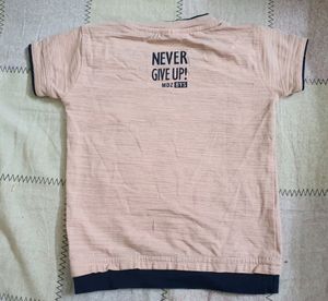 Baby Shorts And Tshirt