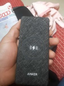 imported anker wireless power bank 10000mah